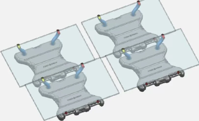 Solar Panel Ballast Mounting System