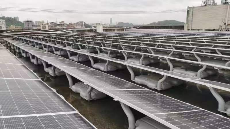 Solar Panel Ballast Mounting System